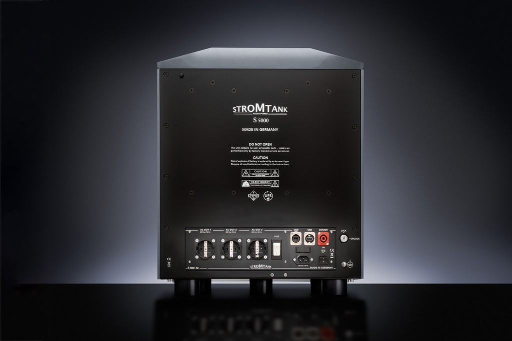 Stromtank – Máy phát điện độc lập cho hệ thống âm thanh ảnh 11