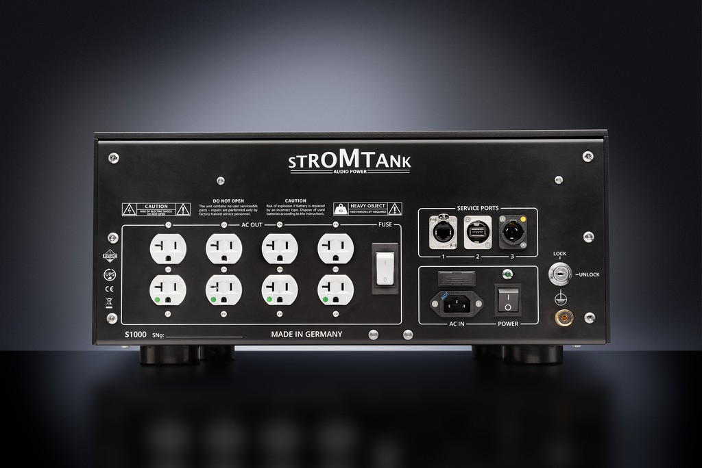 Stromtank – Máy phát điện độc lập cho hệ thống âm thanh ảnh 4