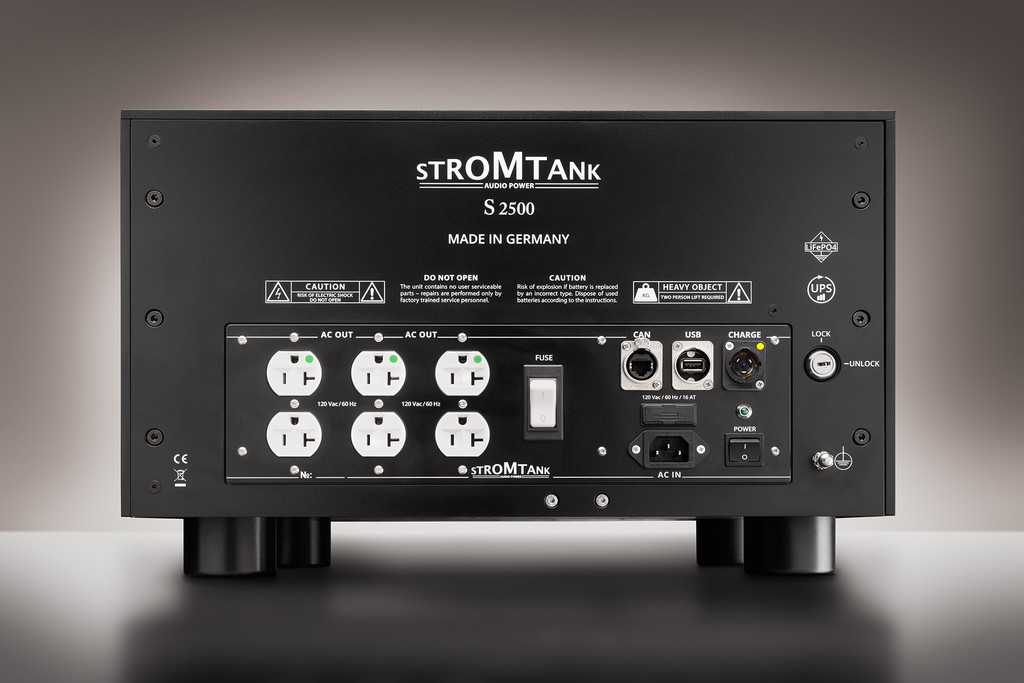 Stromtank – Máy phát điện độc lập cho hệ thống âm thanh ảnh 7