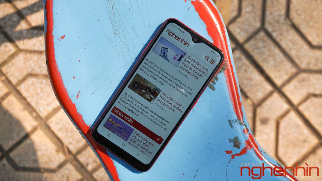 Trải nghiệm Samsung Galaxy A01: smartphone phổ thông đến từ thương hiệu lớn ảnh 2