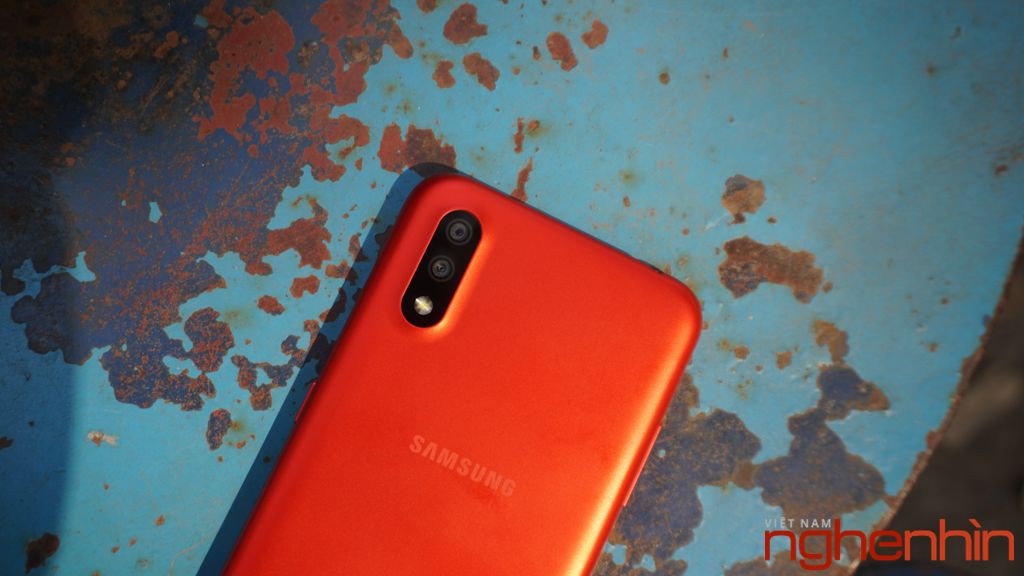 Trải nghiệm Samsung Galaxy A01: smartphone phổ thông đến từ thương hiệu lớn ảnh 6