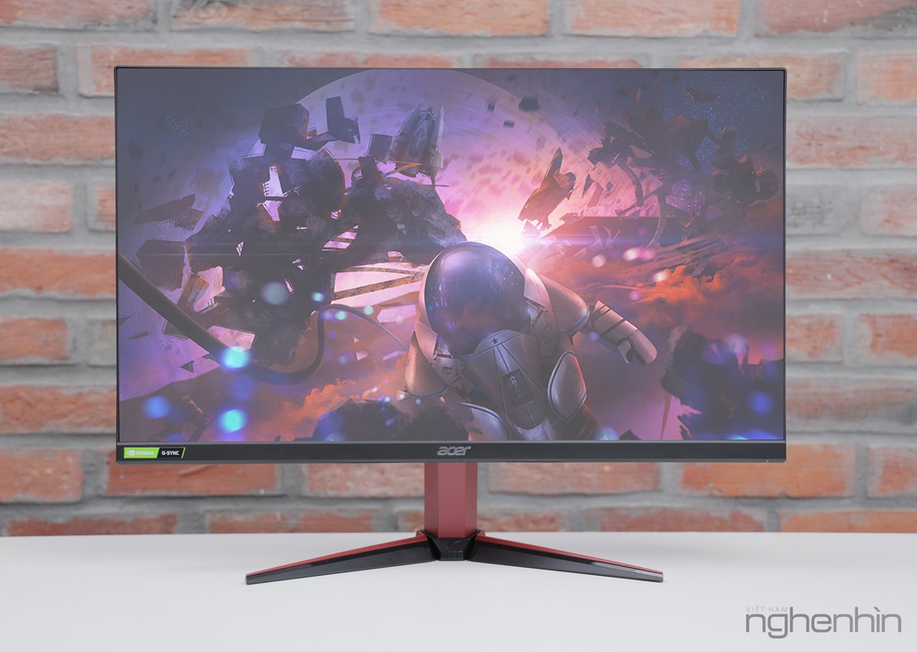 Cận cảnh màn hình gaming Acer Nitro VG252QX có tần số quét 240Hz giá chỉ 9 triệu ảnh 1