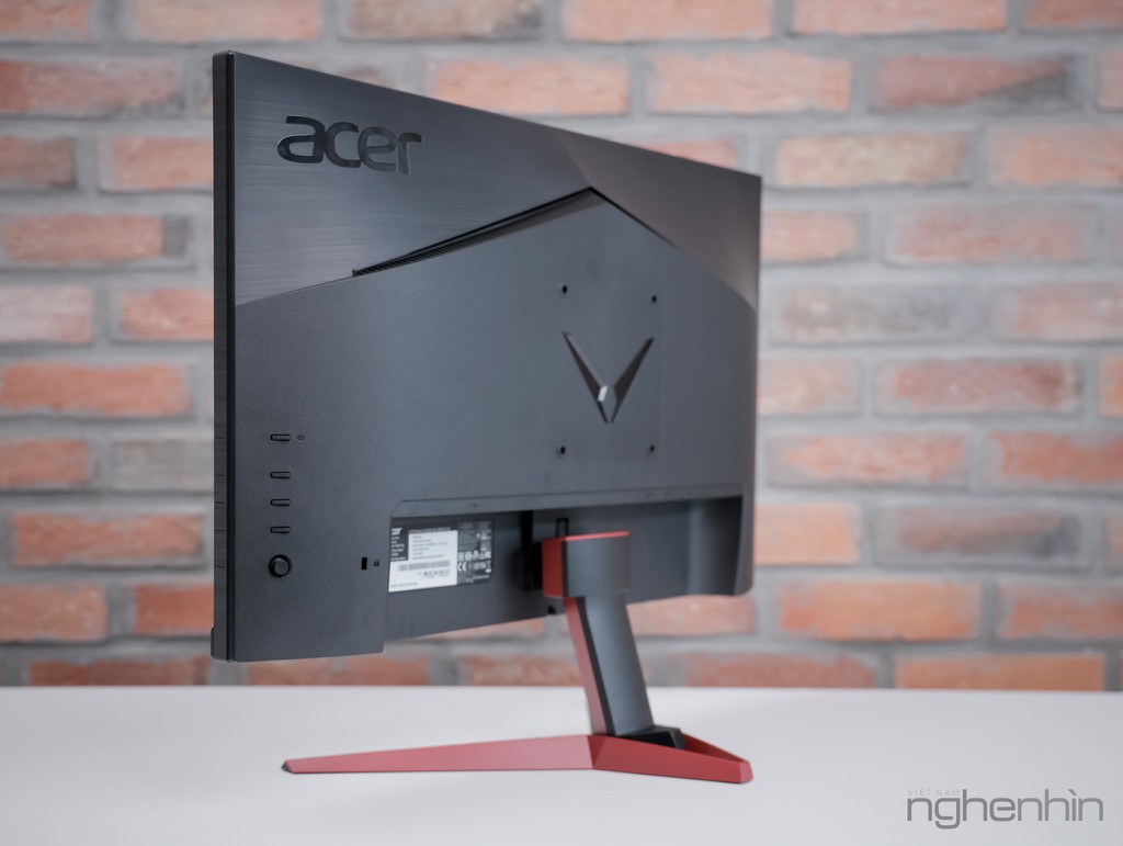 Cận cảnh màn hình gaming Acer Nitro VG252QX có tần số quét 240Hz giá chỉ 9 triệu ảnh 3