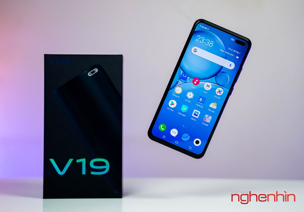 Trên tay Vivo V19: thiết kế đẹp, camera siêu chụp đêm giá 9 triệu ảnh 13