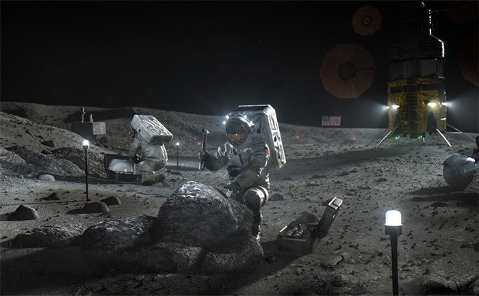 NASA và JAXA hợp tac để xây dựng trạm trung chuyển giữa Trái đất và Mặt trăng.