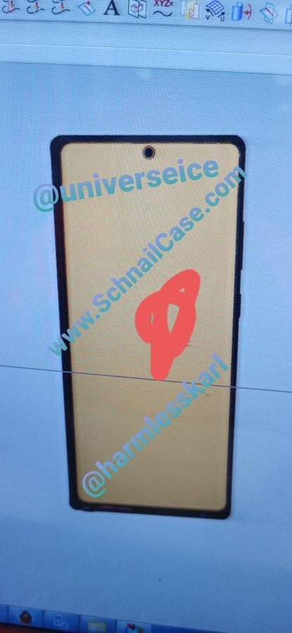 Galaxy Note 20 lộ diện qua những hình ảnh khuôn mẫu sơ bộ ảnh 2