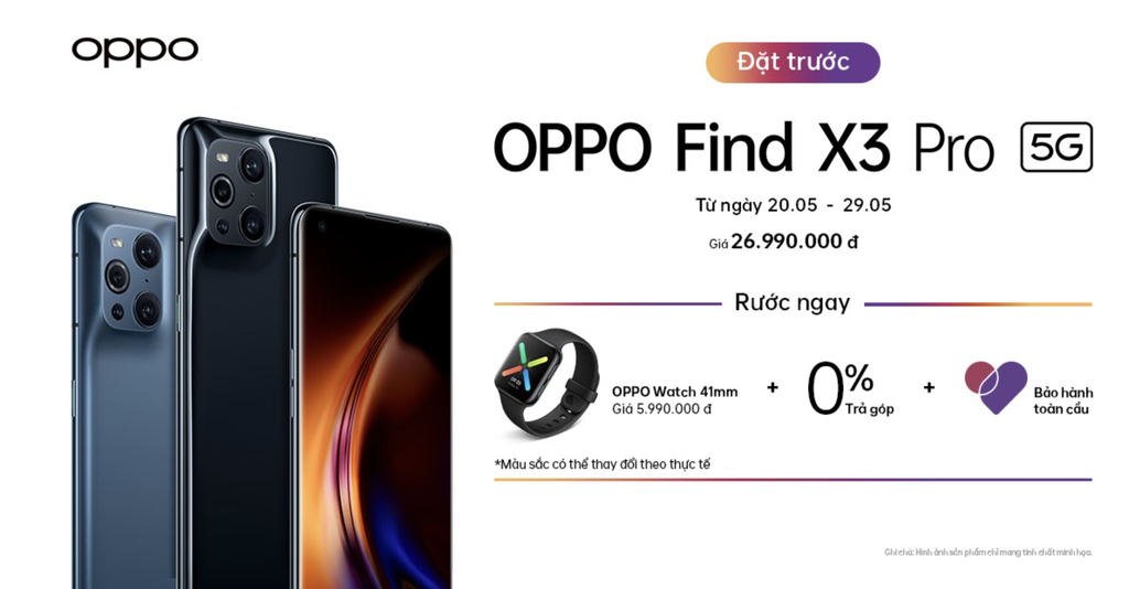 OPPO Find X3 Pro 5G ra mắt tại Việt Nam: Flagship đầu tiên sở hữu hệ thống quản lý 1 tỷ màu giá 27 triệu ảnh 9