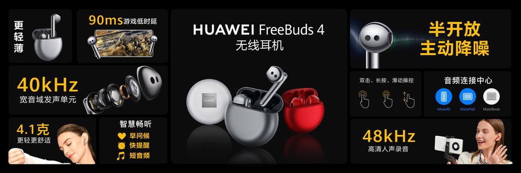 Huawei vừa giới thiệu gần 10 sản phẩm mới: từ màn hình, tai nghe đến đồng hồ trẻ em ảnh 1