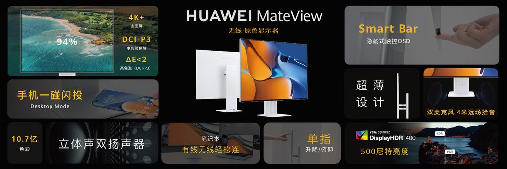 Huawei vừa giới thiệu gần 10 sản phẩm mới: từ màn hình, tai nghe đến đồng hồ trẻ em ảnh 3