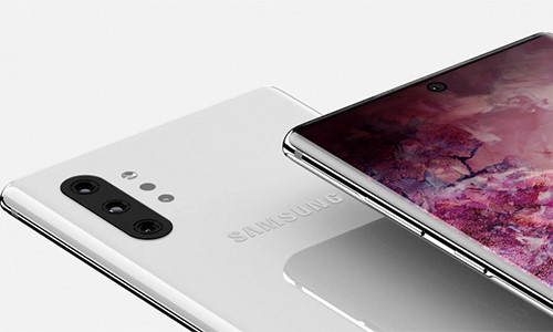 Samsung Galaxy Note10 co the phat am thanh qua man hinh