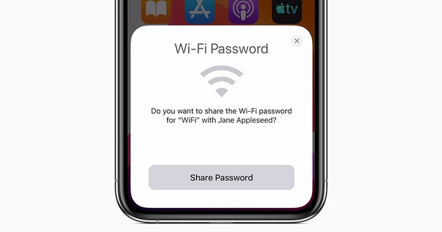 Mẹo chia sẻ mật khẩu Wi-Fi trên iPhone cực nhanh không phải ai cũng biết - 1
