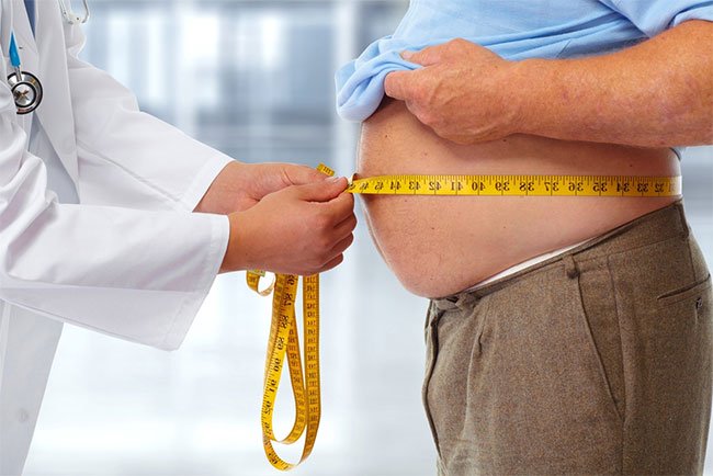 Người béo phì có nguy cơ cao mắc rối loạn mỡ máu.