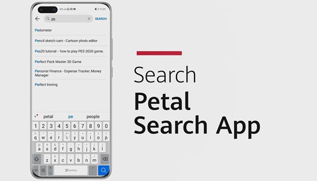 Huwei ra mắt Petal Search, chất như Search Bar của Google, triệu ứng dụng trong một chạm ảnh 4
