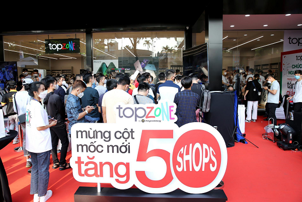 Hơn cả cột mốc 50 cửa hàng, TopZone muốn đòi lại công bằng cho fan Apple tại Việt Nam