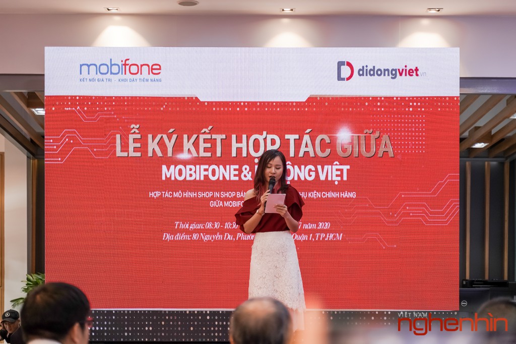 Di Động Việt hợp tác Mobifone chính thức đưa hệ thống shop in shop vào hoạt động ảnh 1