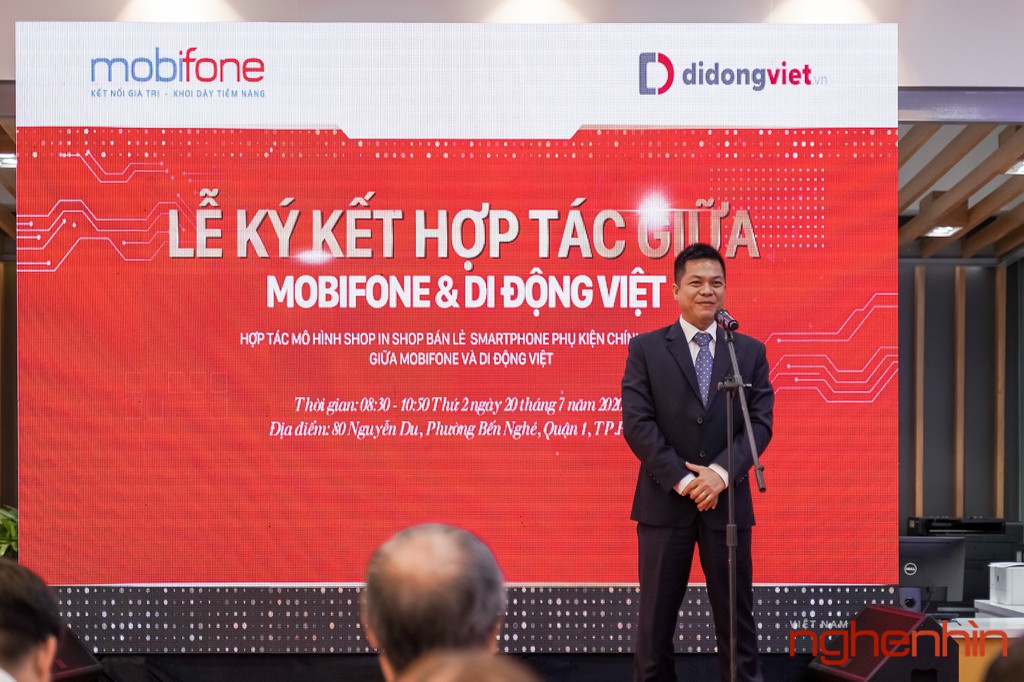 Di Động Việt hợp tác Mobifone chính thức đưa hệ thống shop in shop vào hoạt động ảnh 4