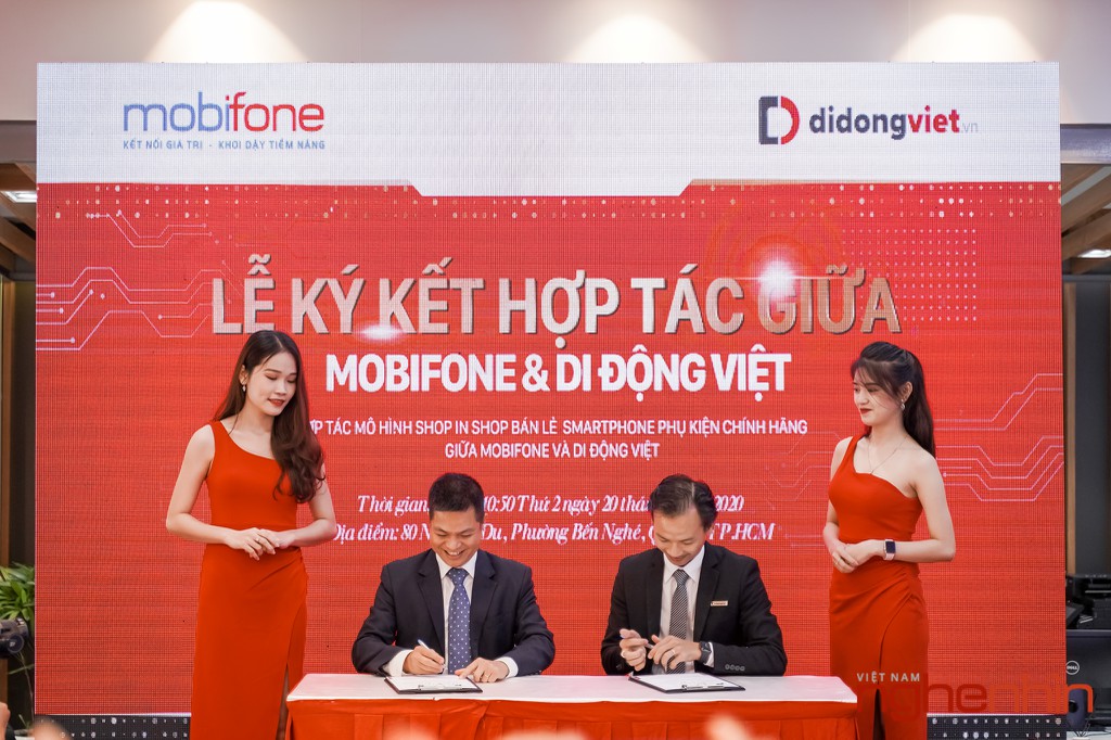 Di Động Việt hợp tác Mobifone chính thức đưa hệ thống shop in shop vào hoạt động ảnh 5