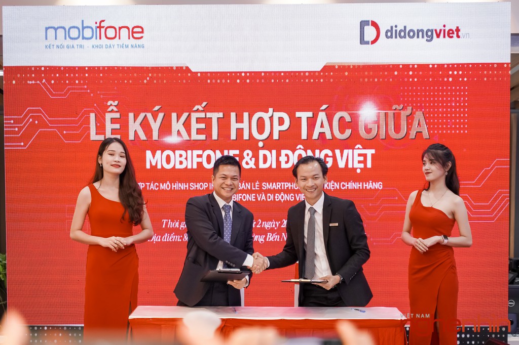 Di Động Việt hợp tác Mobifone chính thức đưa hệ thống shop in shop vào hoạt động ảnh 6