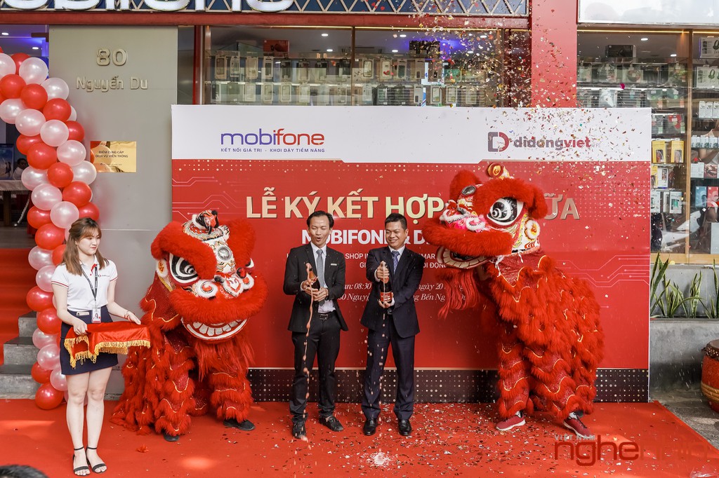 Di Động Việt hợp tác Mobifone chính thức đưa hệ thống shop in shop vào hoạt động ảnh 7