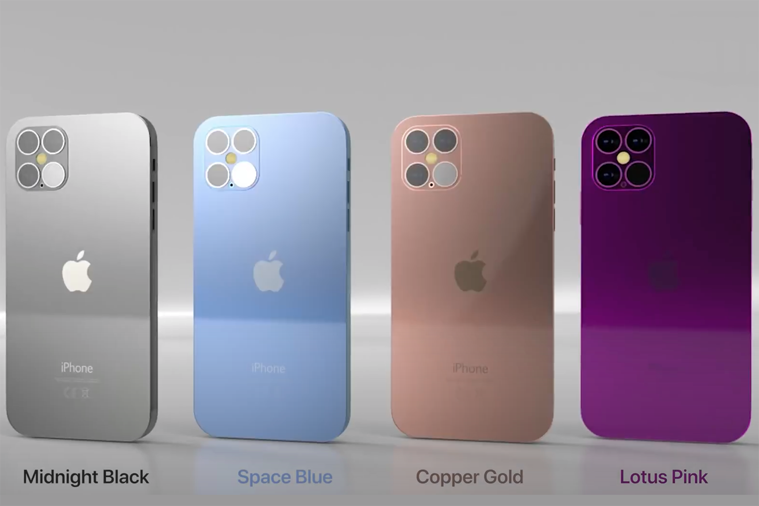 Chiêm ngưỡng thiết kế mới nhất siêu đẹp của iPhone 12 - Ảnh 3.