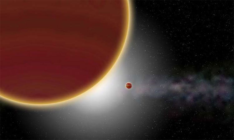 Phát hiện hành tinh mới trong quỹ đạo của ngôi sao trẻ Beta Pictoiris.