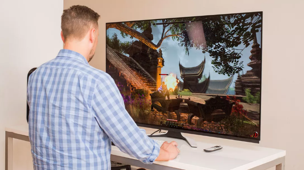 Dell công bố màn hình OLED chơi game 55 inch đầu tiên trên thế giới ảnh 3