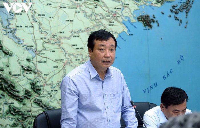 Ông Trần Quang Hoài - Phó trưởng Ban Chỉ đạo Trung ương về phòng chống thiên tai.