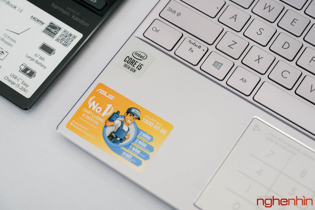Asus Zenbook 14  ra mắt thị trường Việt giá 23 triệu ảnh 7