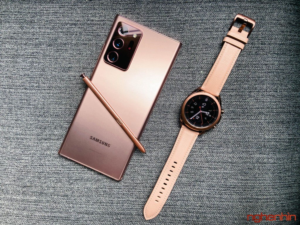 Đánh giá nhanh Galaxy Note20 Ultra: cuốn hút màu mới, trải nghiệm chuẩn flagship ảnh 1