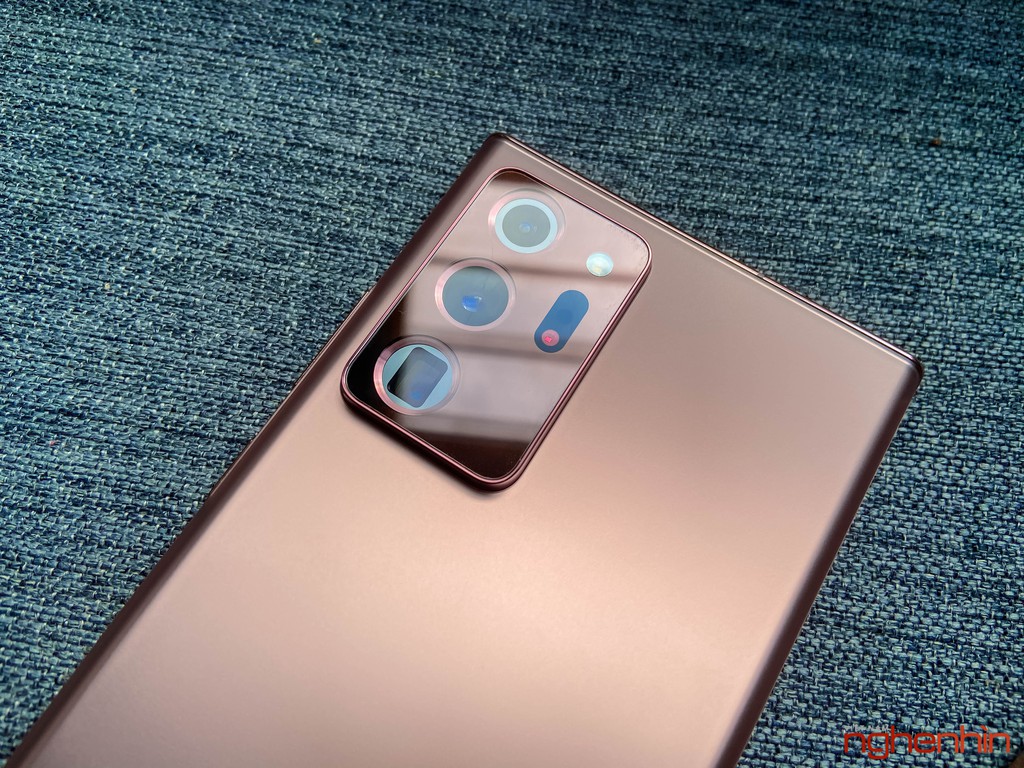 Đánh giá nhanh Galaxy Note20 Ultra: cuốn hút màu mới, trải nghiệm chuẩn flagship ảnh 12