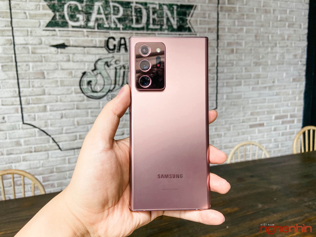 Đánh giá nhanh Galaxy Note20 Ultra: cuốn hút màu mới, trải nghiệm chuẩn flagship ảnh 10