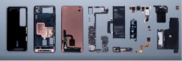 Xiaomi tung video “mổ bụng” Mi 10 Ultra khoe nội thất sang chảnh bên trong ảnh 1