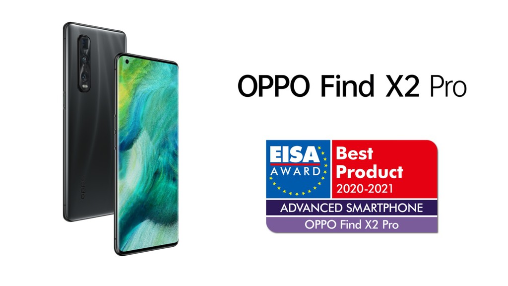 OPPO Find X2 Pro nhận giải thưởng của EISA Awards 2020-2021 dành cho sản phẩm công nghệ ảnh 1