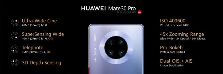 Huawei chính thức ra mắt Mate 30 và Mate 30 Pro: Cái gì cũng có, trừ ứng dụng Google