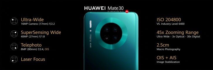 Huawei chính thức ra mắt Mate 30 và Mate 30 Pro: Cái gì cũng có, trừ ứng dụng Google