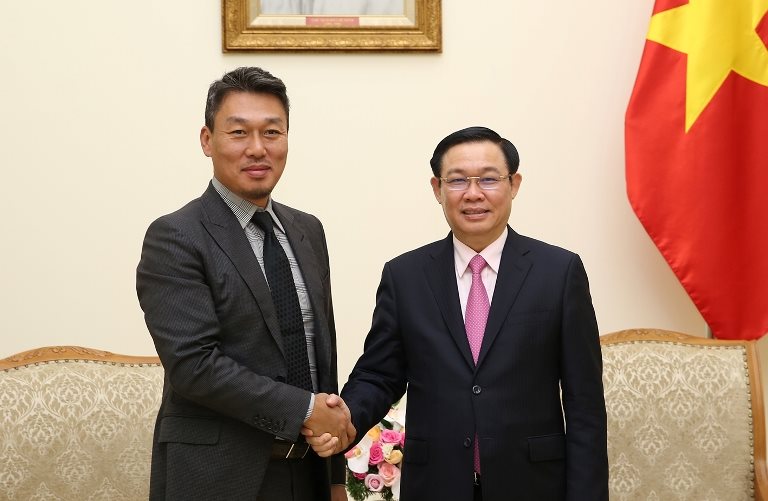 Phó Thủ tướng Vương Đình Huệ hoan nghênh Alliex đến Việt Nam đầu tư