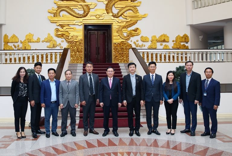 Phó Thủ tướng Vương Đình Huệ hoan nghênh Alliex đến Việt Nam đầu tư