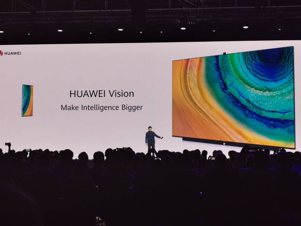 Huawei Vision: Smart TV QLED 4K Quantum Dot, công nghệ AI bao trùm ảnh 1