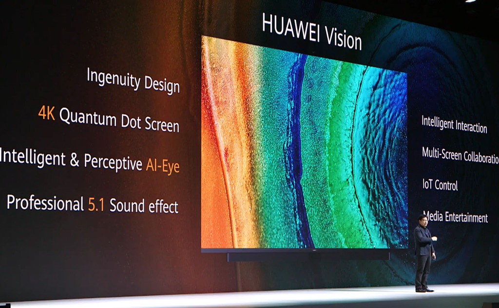 Huawei Vision: Smart TV QLED 4K Quantum Dot, công nghệ AI bao trùm ảnh 2