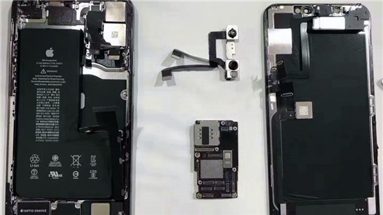 Mổ bụng iPhone 11 Pro Max, xác nhận viên pin khủng