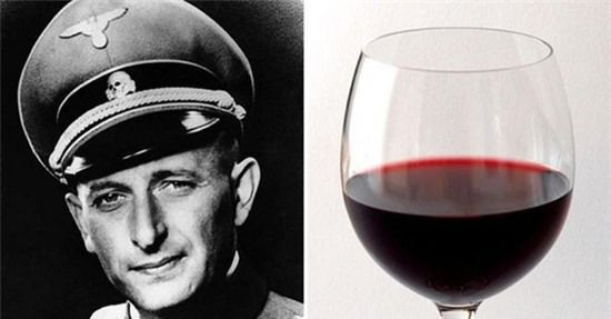 rước khi ra pháp trường, Eichmann chỉ xin một chai rượu vang.
