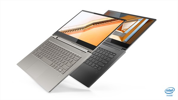Laptop biến hình Lenovo Yoga C930 về Việt Nam, giá 49 triệu đồng