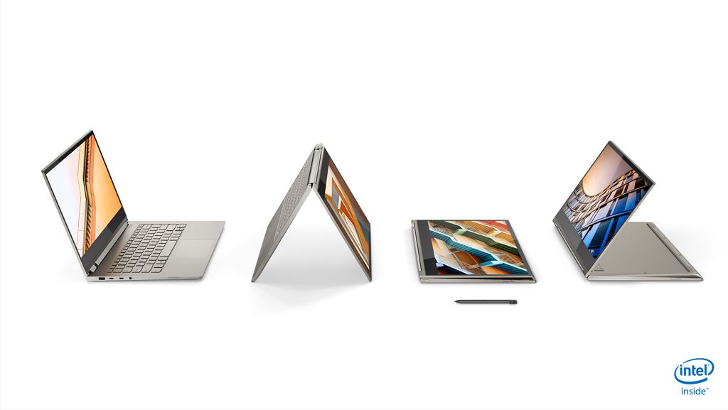 Laptop biến hình Lenovo Yoga C930 ra mắt thị trường Việt giá 69 triệu  ảnh 2