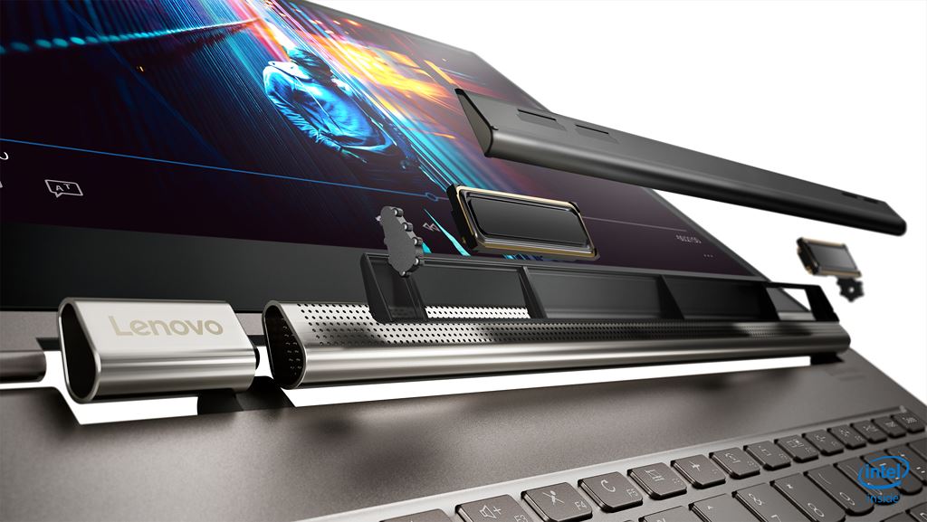 Laptop biến hình Lenovo Yoga C930 ra mắt thị trường Việt giá 69 triệu  ảnh 3