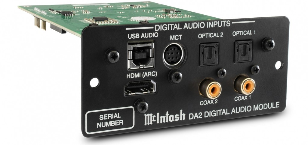 Người chơi McIntosh sắp được lên đời module DAC DA2 mới, hỗ trợ DSD 512, HDMI ARC Người chơi McIntosh sắp được lên đời module DAC DA2 mới, hỗ trợ DSD 512, HDMI ARC ảnh 2