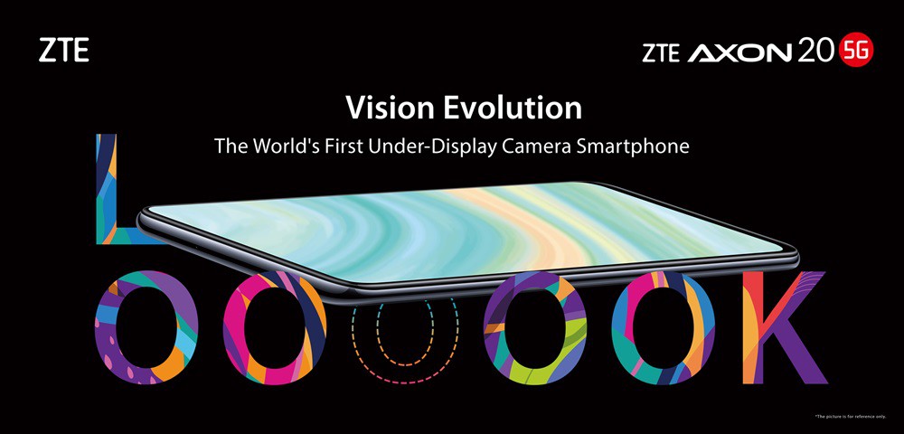 ZTE chuẩn bị tung ra smartphone có camera ẩn dưới màn hình mới ảnh 1