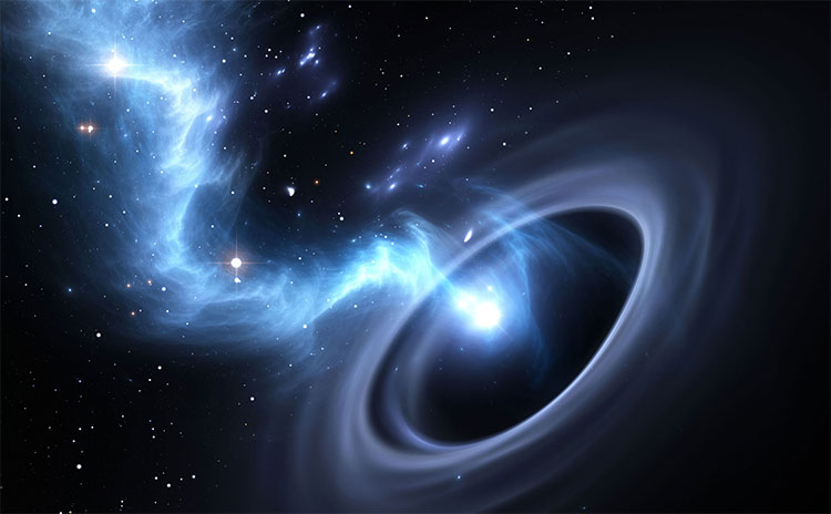 Lỗ đen vũ trụ không 