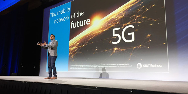 AT&T sẽ cung cấp dịch vụ 5G tại Mỹ ngay trong tuần này