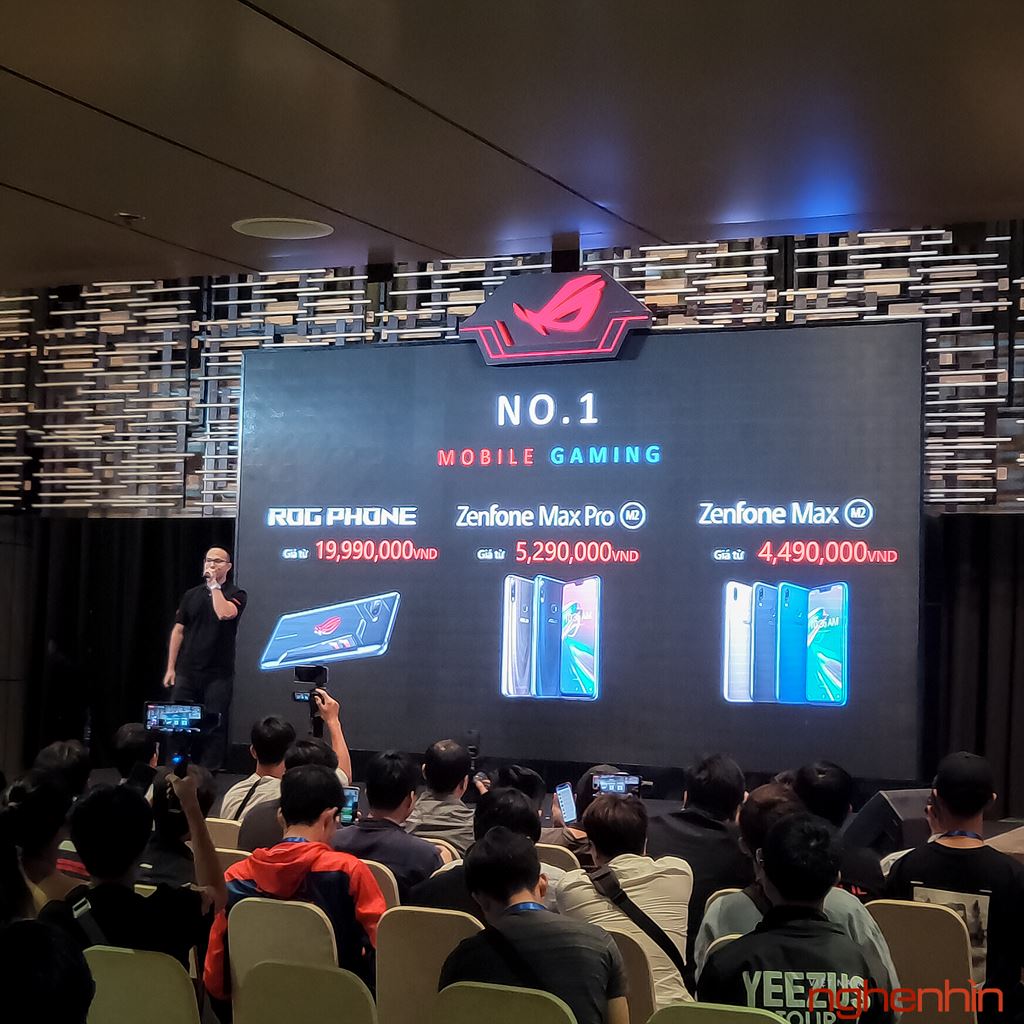 ASUS ZenFone Max Pro  ra mắt tại Việt Nam: pin 5.000 mAh, Snapdragon 660, giá từ 5,3 triệu  ảnh 2