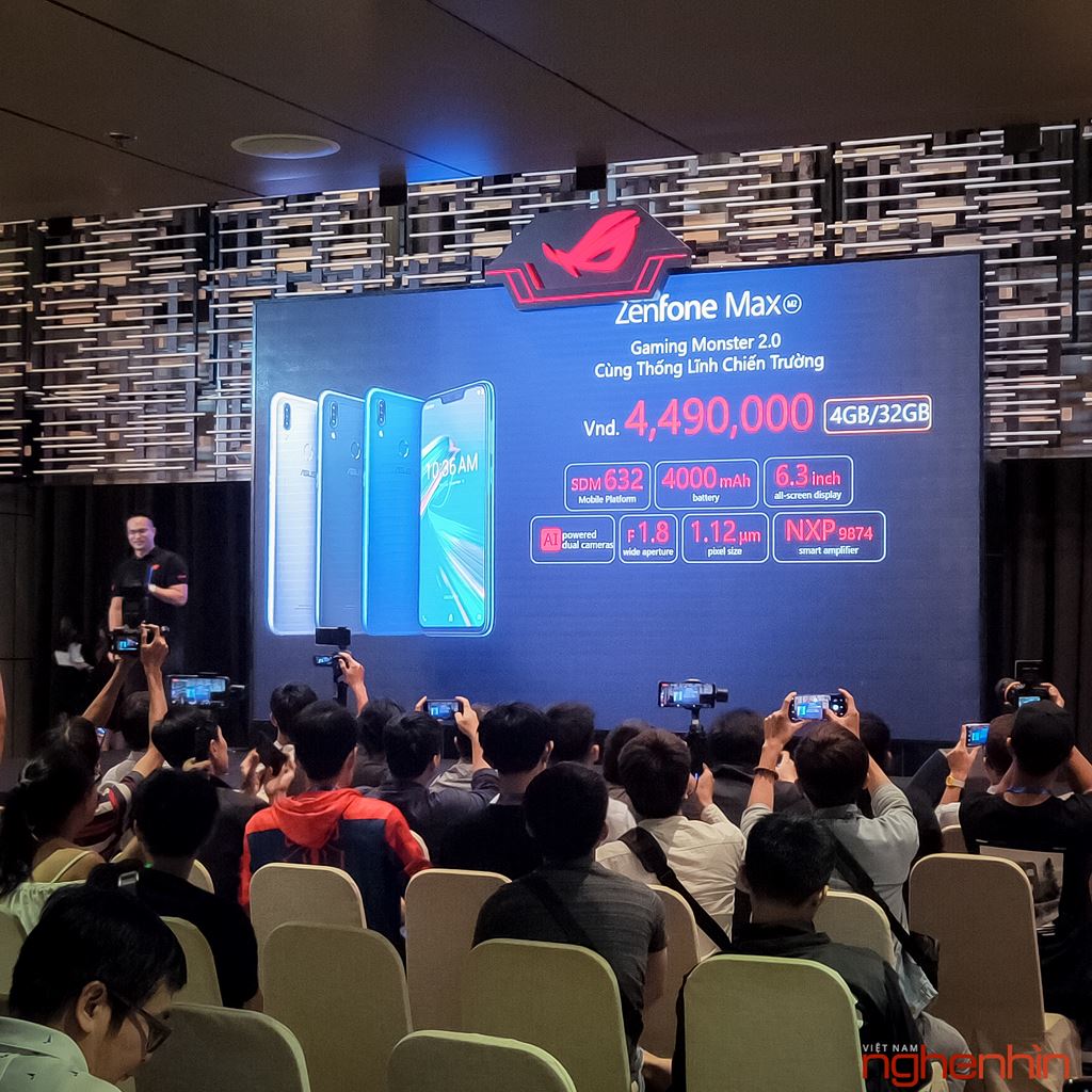 ASUS ZenFone Max Pro  ra mắt tại Việt Nam: pin 5.000 mAh, Snapdragon 660, giá từ 5,3 triệu  ảnh 4